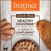 Instinct Healthy Cravings Grain-Free Duck Wet Cat Food Pouch - 3 Oz - Case of 24