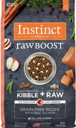 Instinct Raw Boost Grain Free Real Salmon Recipe Dog Food