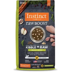 Instinct Raw Boost Healthy Weight Adult Grain Free Recipe with Real Chicken Natural Dry Cat Food