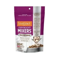 Instinct Raw Boost Mixers Grain-Free Multi-Vitamin Freeze-Dried Cat Food Toppers - 5.5 Oz