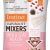 Instinct Raw Boost Mixers Skin and Coat Recipe Freeze-Dried Cat Food Toppers - .75 Oz - 8 Pack