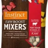 Instinct Raw Boost Mixers Grain-Free Beef Freeze-Dried Dog Food Toppers - 1 Oz - 8 Pack