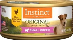 Instinct Small Breed Grain-Free Chicken Formula Canned Dog Food