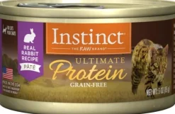 Instinct Ultimate Protein Grain Free Rabbit Natural Canned Cat Food