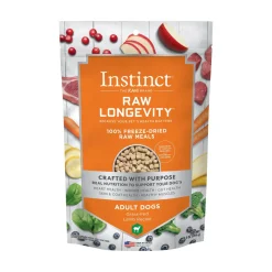 Instint Longevity 100% Freeze-Dried Raw Lamb Dog Food - 9.5 Oz
