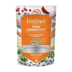 Instint Longevity 100% Freeze-Dried Raw Chicken Dog Food - 9.5 Oz