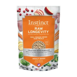 Instint Longevity 100% Rabbit Freeze-Dried Dog Food - 9.5 Oz