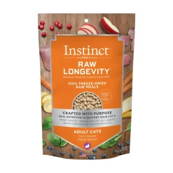 Instint Longevity 100% Rabbit Freeze-Dried Cat Food - 9.5 Oz