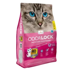 Intersand Odorlock Baby Powder Cat Litter - 25 lb