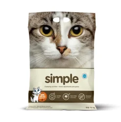 Intersand Simple Cat Litter - 40 lb
