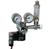 Ista CO2 Controller with Solenoid, Bubble Counter & Check Valve