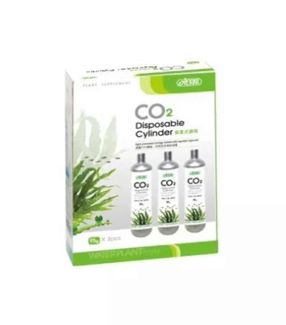 Ista Disposable CO2 Cylinder - 3 pk