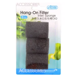 Ista Hang-On Filter Inlet Sponge - Large - 3 pk