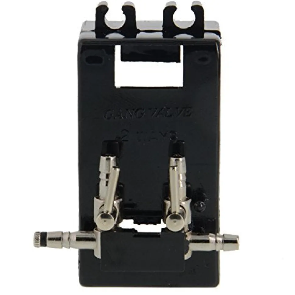 Ista Metal Air Valve - 2 Outlet