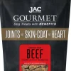 JAC Pet Nutrition Beef (joint, skin, coat, heart) Dog Treats - 14 Oz