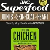JAC Pet Nutrition Chicken (joint, skin, coat, heart) Dog Treats - 14 Oz