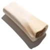 Jack & Pup 5" - 6" White Bone Filled with Bacon & Cheese Dog Natural Chews - 10 pc Bag - Case of 1