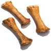 Jack & Pup 8" Shin Bones Dog Natural Chews - 10 ct Bag