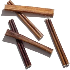 Jack & Pup Displays 6" Beef Trachea Dog Bully Sticks - 12 ct