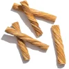 Jack & Pup Displays 6" Tripe Twist Dog Bully Sticks - 50 ct