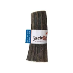 Jack & Pup Elk Split Regular 4" Dog Natural Chews - 1 Each