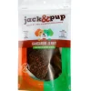 Jack & Pup Kangaroo Jerky Dog Natural Chews - 4 oz Bag