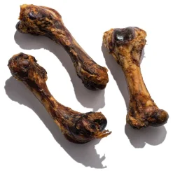 Jack & Pup Pork Femur Bone Dog Natural Chews - 10 ct Bag