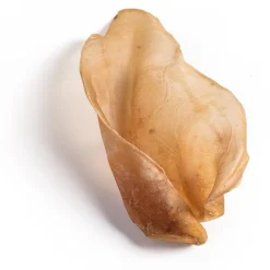 Jack & Pup White Cow Ears Dog Natural Chews - 40 ct Bag