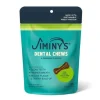 Jiminy's Cinnamon Flavored Dental Dog Chews - Small - 20 Count - 12 Oz