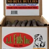 J.J. Fuds No Bull Display Natural Dog Chews - Beef - 12 In
