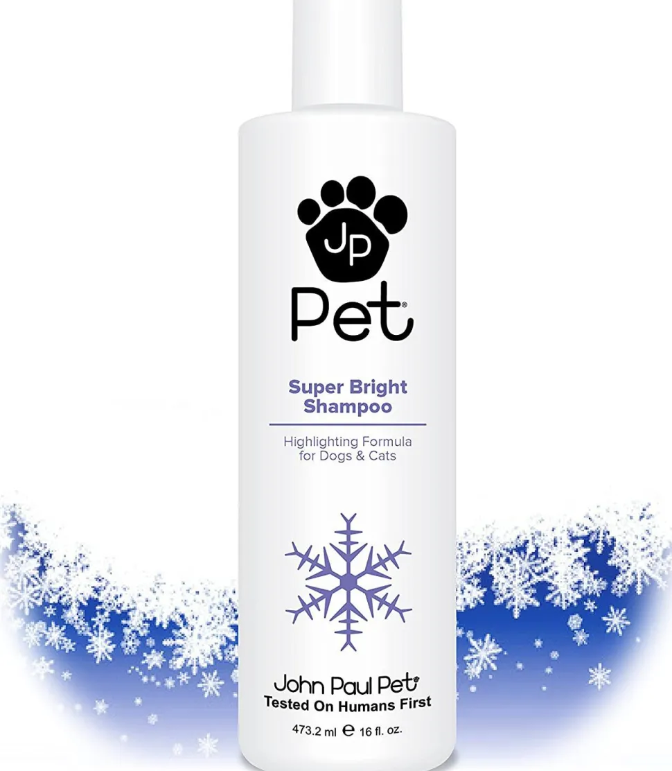 John Paul Super Bright Cat and Dog Shampoo - 16 oz