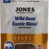 Jones Natural Chews Alligator Exotic Blend with Chickpeas Natural Dog Treats - 3 oz