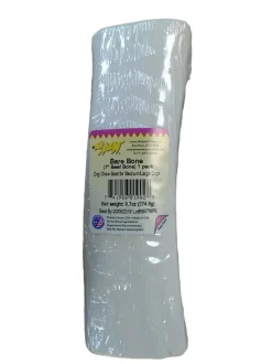 Jones Natural Chews Bare Center Bones Natural Dog Chews - 7 Inch - 20 Count