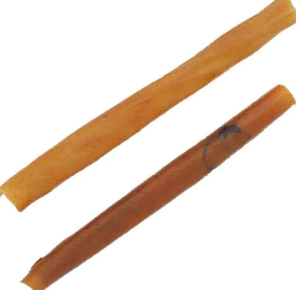 Jones Natural Chews K-9 Bacon Rolls Bulk Natural Dog Chews - 10 Inch - 50 Count