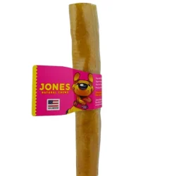 Jones Natural Chews K-9 Bacon Rolls Natural Dog Chews - 10 Inch - 50 Count