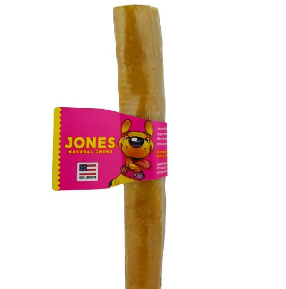 Jones Natural Chews K-9 Bacon Rolls Natural Dog Chews - 10 Inch - 50 Count