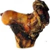Jones Natural Chews Large Meaty Smoked Beef Saddle Knuckles Natural Dog Chews - 10 Count