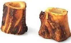 Jones Natural Chews Meaty Smoked Beef Center Bones Natural Dog Chews - 2 Inch - 40 Count