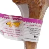 Jones Natural Chews Smokey Lamb Mammoth Bones with Knuckle Natural Dog Chews - 5-7 Inch - 50 Count