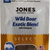 Jones Natural Chews Wild Boar Exotic Blend with Chickpeas Natural Dog Treats - 3 oz
