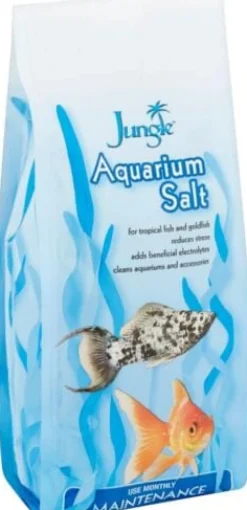 Jungle Labs Freshwater and Tropical Aquarium Salt - 16 Oz