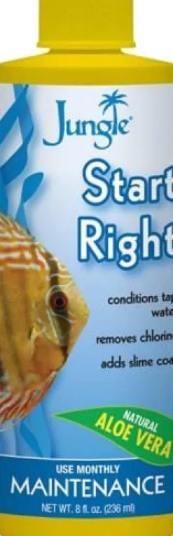 Jungle Labs Start Right Complete Liquid Aquarium Water Conditioner - 8 Oz
