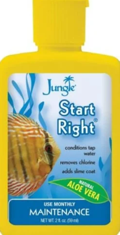 Jungle Labs Start Right Complete Liquid Aquarium Water Conditioner - 2 Oz