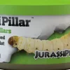 Jurrasipet Jurassidiet Easi-Pillar Caterpillar Soft Reptile Treats and Food - 1.2 Oz