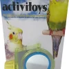 JW Pet Activitoys Double Axis Plastic Bird Toy