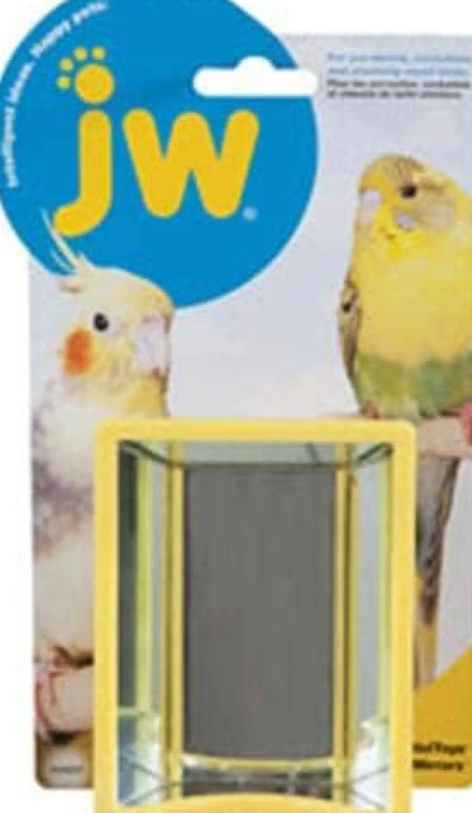 JW Pet Activitoys Hall of Mirrors Plastic Bird Toy