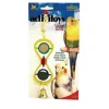 JW Pet Activitoys Hour Glass Plastic Bird Toy
