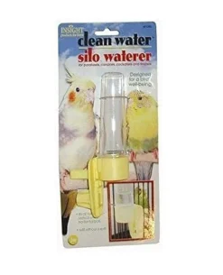 JW Pet Clean Water Silo Bird Waterer - Reg