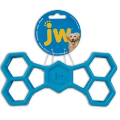 JW Pet Holee Bone Rubberized Dog Toy - Assorted - Large