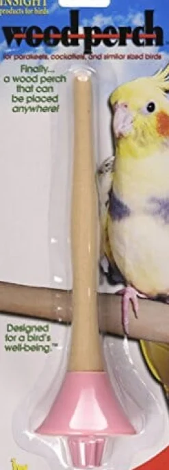 JW Pet Insight Wood Bird Perch - Reg